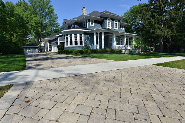 Best Custom Driveway Pavers  in Delta, UT
